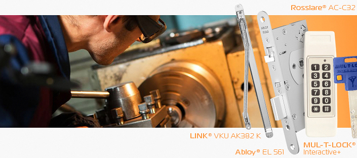 ООО ПКФ «Ракета» Abloy MUL-T-LOCK Rosslare LINK