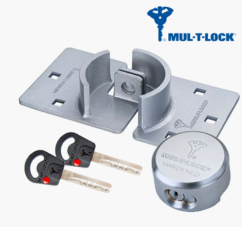 MUL-T-LOCK Hockey Puck